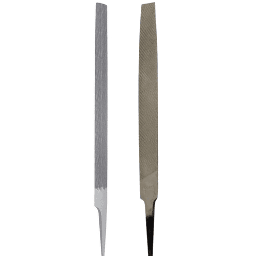 Kit Lima Meia Cana Murça 6 Pol + Lima Meia Cana Bastarda 6 P... - Mabore