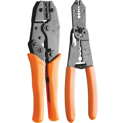 Kit Alicate Crimpador 9 Pol +Alicate Desencapador de Fios 9 ... - Mabore