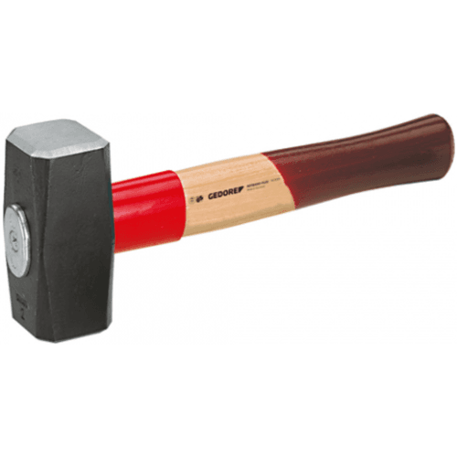 Marreta Rotband-Plus com Cabo de Madeira 1,4kg 050.142 Gedor - Mabore