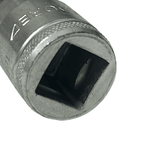 Chave Soquete Hexagonal Longa 7/32 com Encaixe 1/2 Pol 016.4... - Mabore