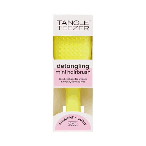 Escova para Cabelos - The Ultimate Detangler Mini Yellow - Tangle Teezer
