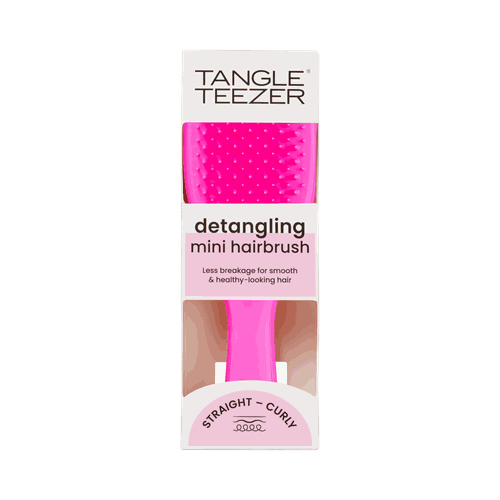 Escova para Cabelos - The Ultimate Detangler Mini Pink - Tangle Teezer