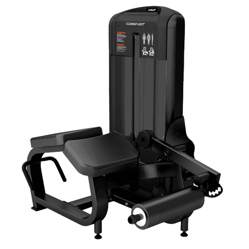 Equipamento de Musculação Mesa Flexora Deitada Pro... - Natural Fitness