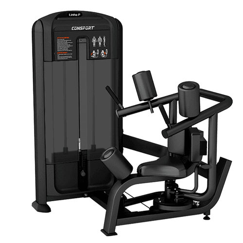 Equipamento de Musculação Rotação Abdominal Profis... - Natural Fitness