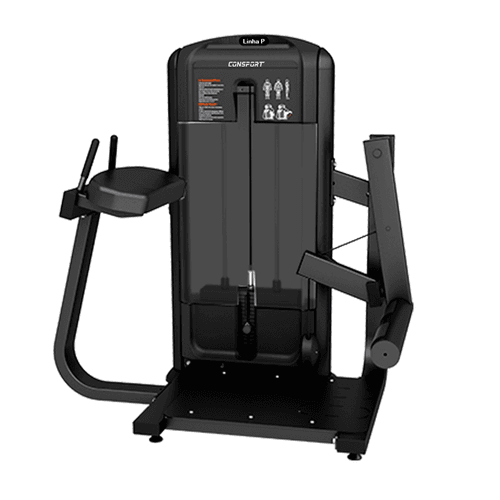 Equipamento de musculação Glutéo em Pé Profissiona... - Natural Fitness