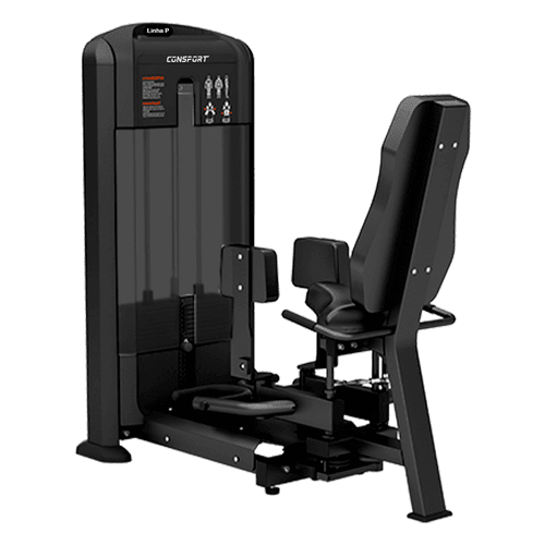 Maquina conjugada de Musculação Abdutora e Adutora... - Natural Fitness