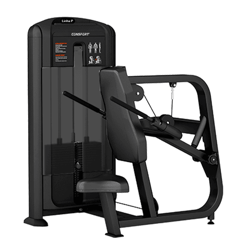 Equipamento de Musculação Triceps Sentado Profissi... - Natural Fitness