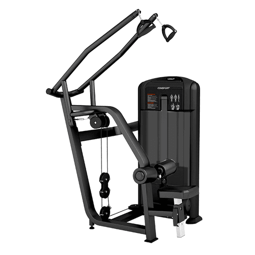Equipamento de Musculação Puxada Alta com Estribo ... - Natural Fitness