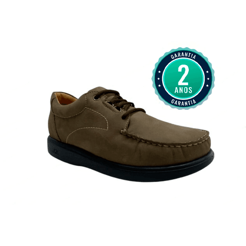 Calçado Masculino Ortopédico - Palermo | Carvalho - Natural Step