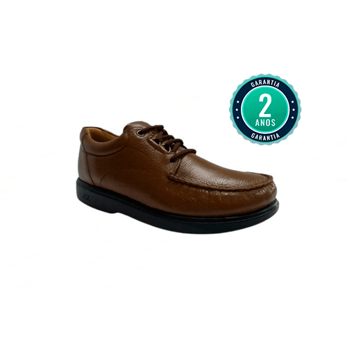 Calçado Masculino Ortopédico - Palermo | Marrom - Natural Step
