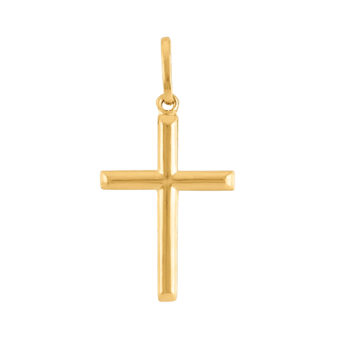 Crucifixo em Ouro 18k - NORTHOFF - Sonhos em Ouro 18k!