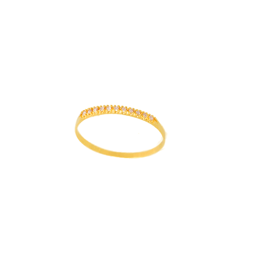 Anel Feminino Aparador em Ouro 18k com Diamantes - NORTHOFF - Sonhos em Ouro 18k!