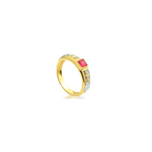 Anel de Formatura Feminino em Ouro 18k com Gema - NORTHOFF - Sonhos em Ouro 18k!