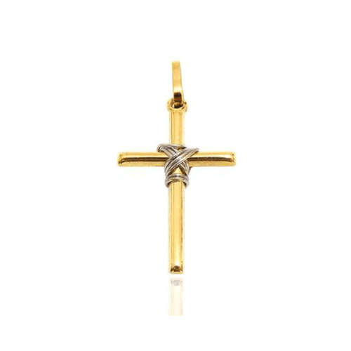 Crucifixo em Ouro 18k - NORTHOFF - Sonhos em Ouro 18k!