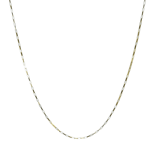 Corrente Tijolinho 60cm em Ouro 18k - NORTHOFF - Sonhos em Ouro 18k!