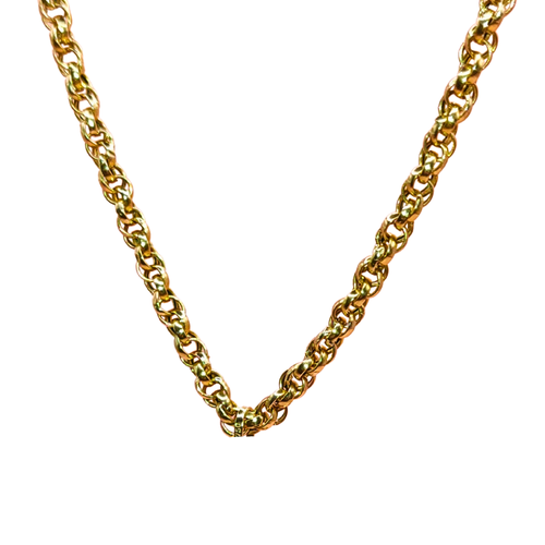 Corrente Torcida em Ouro 18k - NORTHOFF - Sonhos em Ouro 18k!