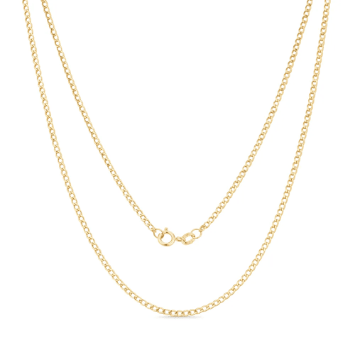Corrente Groumet 70cm em Ouro 18k - NORTHOFF - Sonhos em Ouro 18k!
