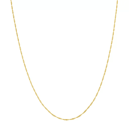 Corrente Singapura em Ouro 18k - NORTHOFF - Sonhos em Ouro 18k!