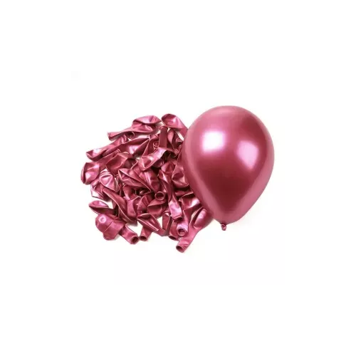 BALAO 9 CROMADO C/25 FESTBALL