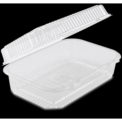 F18 Embalagem Plastica Ret Tamba Baixa 23,3x16x7,8 Caixa c/25 Fibraform 