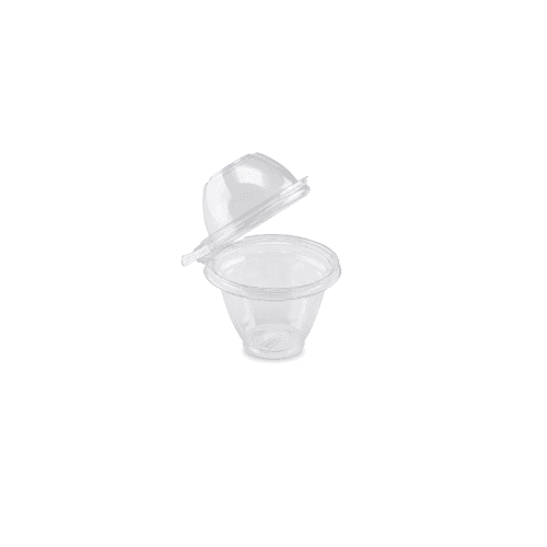 F231 Pote Red c/Lacre Tampa Alta 250ml 10,8x10,7 c/10 Fibraform 