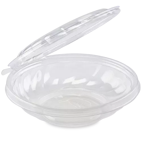 F251 Saladeira c/Lacre 500ml 17,6x4,3 Caixa c/100 Fibraform 