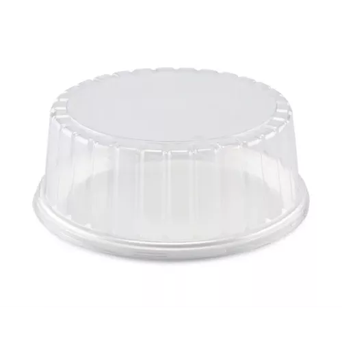 F35TA Alta Bolo 15cm Isopor c/Tampa Pet 17,8x6,2 c/10 Fibraform 