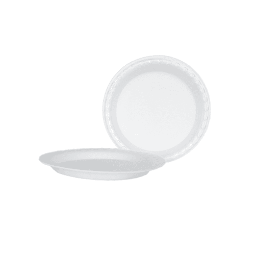 PR15/R prato 15cm Raso c/25 FibraForm 