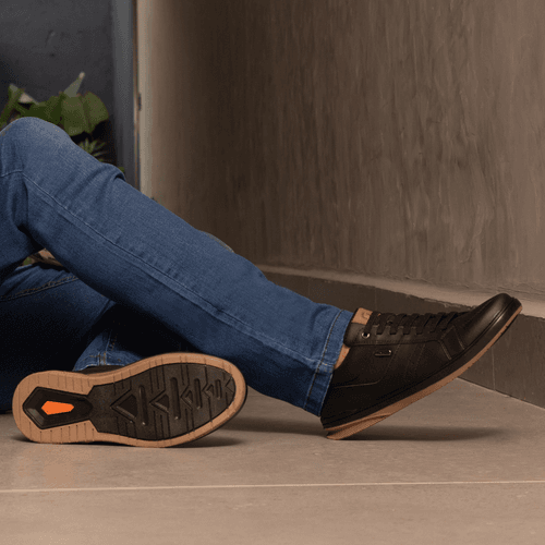 Sapatênis Masculino Casual Calce Fácil Elástico St... - PEDWAY