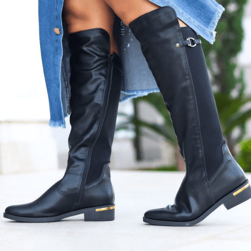 Bota Bia Preta - Rafaela Salomão