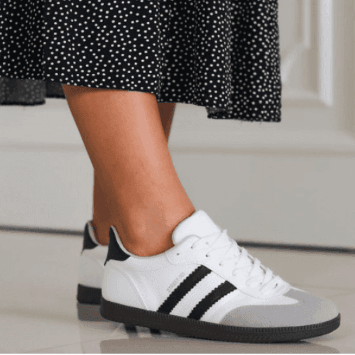 Tênis Luna Branco Off - Rafaela Salomão