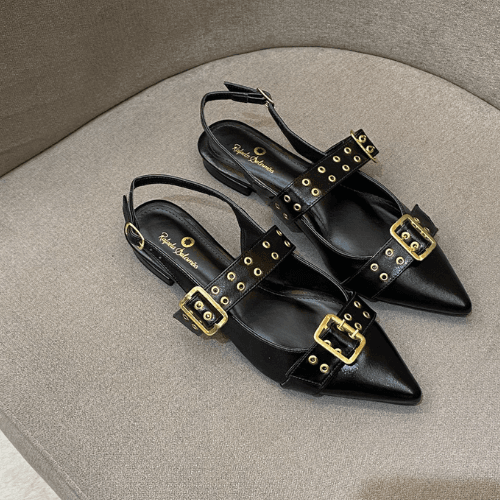 Sapatilha Mariana Preta - Rafaela Salomão