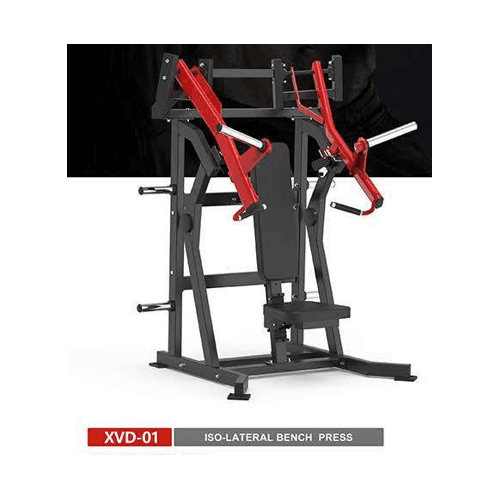 Iso - Lateral Bench Press - Line - XVD - CONSPORT