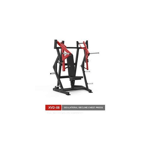 Iso - Lateral Decline Chest Press - Line - XVD - CONSPORT