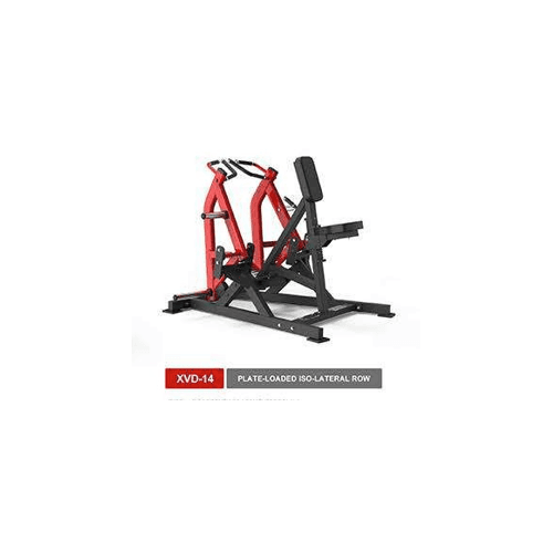 Plate - Loaded Iso - Lateral Row - Line - XVD - CONSPORT