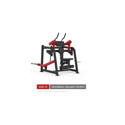 Abdominal Oblique Crunch - Line - XVD - CONSPORT