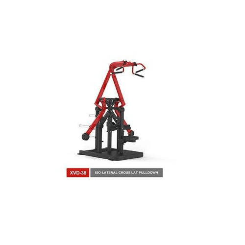 Iso - Lateral Cross Lat Pulldown - Line - XVD - CONSPORT