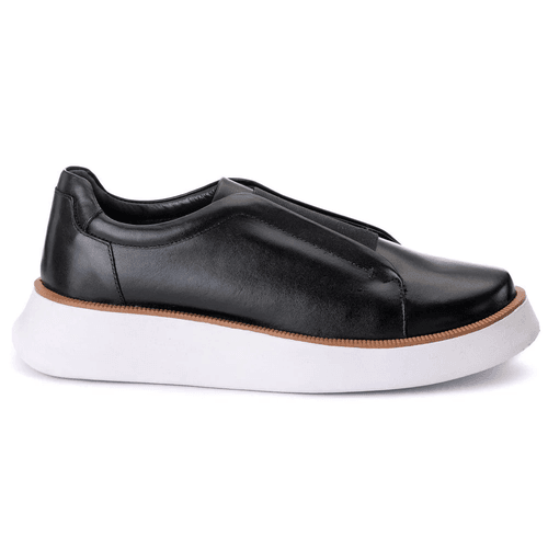Tênis Casual Cairo Preto Bernotte - Cairo - Bernotte