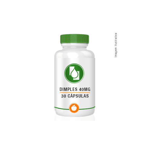 dimples-40mg-30cp | Seiva Manipulação | Produtos Naturais e Medicamentos