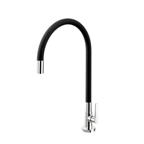 TORNEIRA COZINHA MESA GALIFLEX CHROME/BLACK