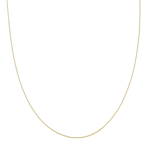 Corrente Veneziana em Ouro Amarelo 18k - 45cm - CV... - Stracci