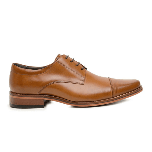 54215TW-Sapato Social Masculino feito a mão em cou... - Terra dos Calçados