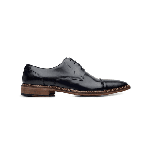 60413TW-Sapato Social Masculino feito a mão em cou... - Terra dos Calçados