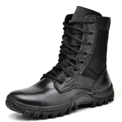 Coturno Bota Tênis Infantil Kids Adventure Militar... - Top Franca Shoes | Calçados Confortáveis em Couro