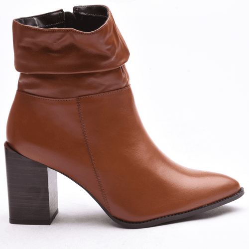 Bota Lisboa Em Couro Desert - 287005-4095 - MONOPÓLIO SHOES 