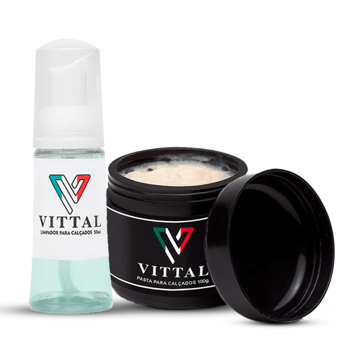 Kit Limpeza Vittal - KIT01-Natural - KIT01-Natural - USE VITTAL