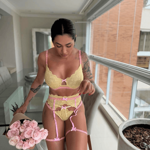 Lingerie Loula - Viúva Negra Underwear