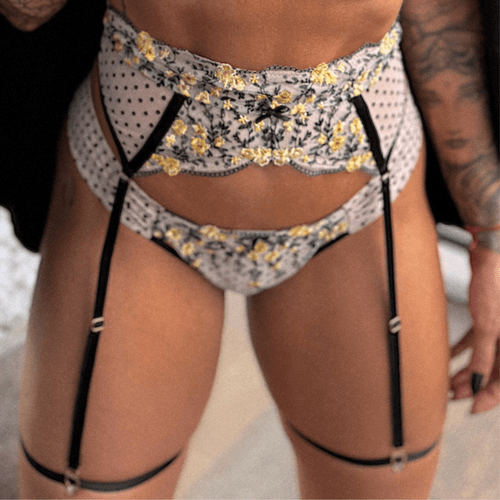Cinta livia - Viúva Negra Underwear
