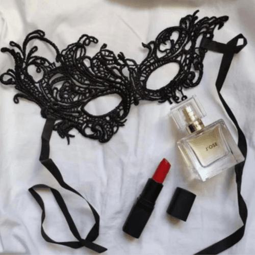 Máscara Hera - Viúva Negra Underwear