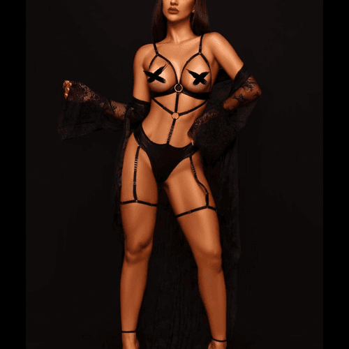 BODY LAS VEGAS - Viúva Negra Underwear